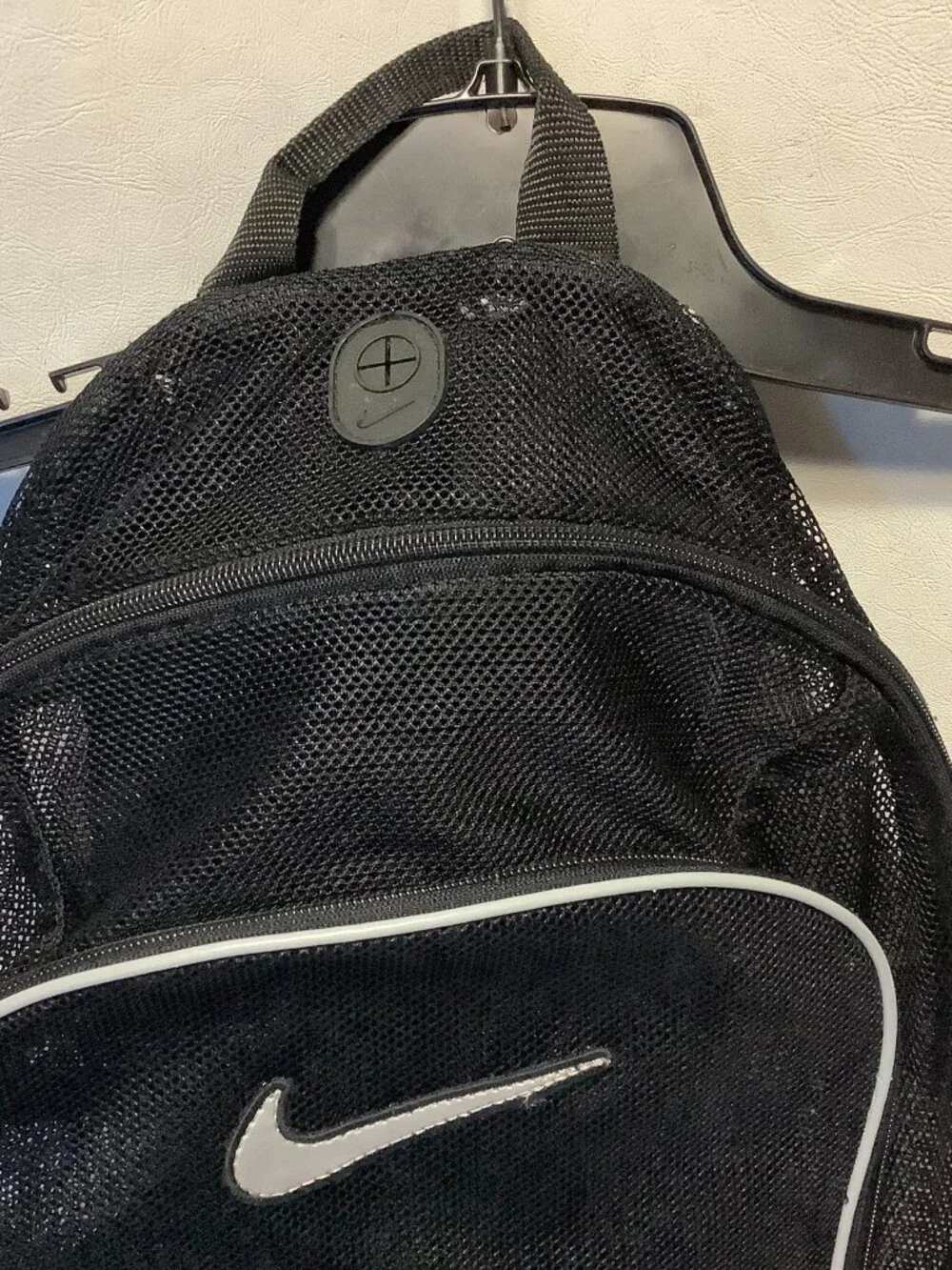 Nike Black Mesh Backpack 17